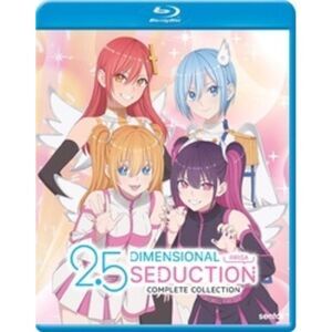 Sayumi Watabe - 2.5 Dimensional Seduction: Complete Collection  BLU-RAY